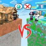 POOR CHUNK to MILLIONAIRE CHUNK Battle in Minecraft