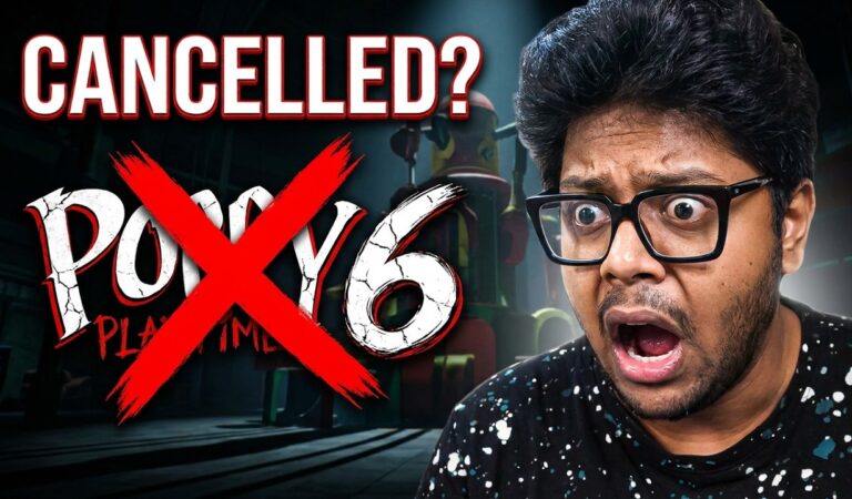 POPPY PLAYTIME CHAPTER 6 is CANCELLED 😭