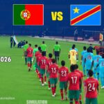 PORTUGAL vs DR CONGO | FIFA World Cup 2026 Group K | Full Match Simulation & Prediction PES 2021