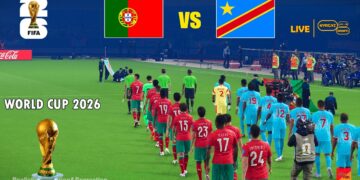 PORTUGAL vs DR CONGO | FIFA World Cup 2026 Group K | Full Match Simulation & Prediction PES 2021