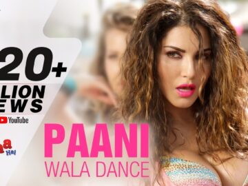 Paani Wala Dance Lyrical | Sunny Leone & Ram Kapoor | Arko | Ikka