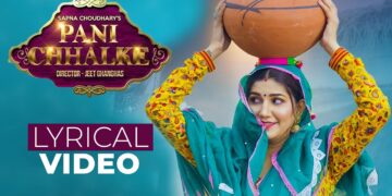 Pani Chhalke (Lyrical Video) | Sapna Choudhary | Manisha Sharma | New Haryanvi Songs Haryanavi 2026