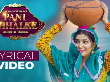 Pani Chhalke (Lyrical Video) | Sapna Choudhary | Manisha Sharma | New Haryanvi Songs Haryanavi 2026
