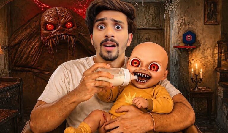 Playing Baby In Yellow Chapter-2 | The Shaitani Bachaa😰