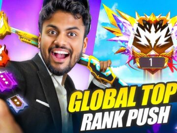 RANK PUSH Free Fire Max India Live With Assassins Army- Garena Free Fire Max