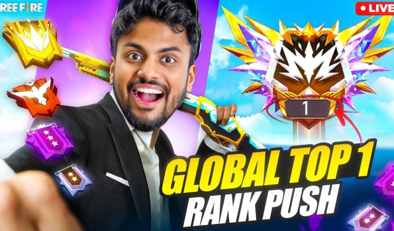 RANK PUSH  Free Fire Max India Live With Assassins Army- Garena Free Fire Max