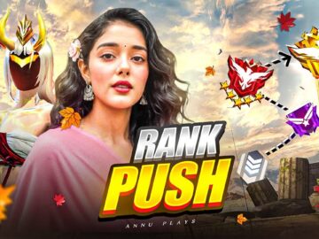 RANK PUSH ON STREAM || Road To 1M || #freefirelive #shortfeed #femalegamer #guildtest #chilllive