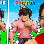 ROBLOX BUT YOU GET HANDSOME EVERY SECOND 😱