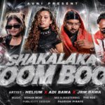 SHAKALAKA BOOM BOOM OFFICIAL  MV 4K || ADI BAWA || JRM BAWA || HELIUM || NEW SAMBALPURI RAP SONG ||