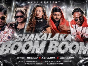 SHAKALAKA BOOM BOOM OFFICIAL  MV 4K || ADI BAWA || JRM BAWA || HELIUM || NEW SAMBALPURI RAP SONG ||