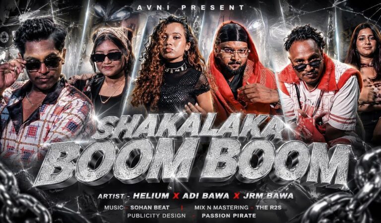 SHAKALAKA BOOM BOOM OFFICIAL  MV 4K || ADI BAWA || JRM BAWA || HELIUM || NEW SAMBALPURI RAP SONG ||