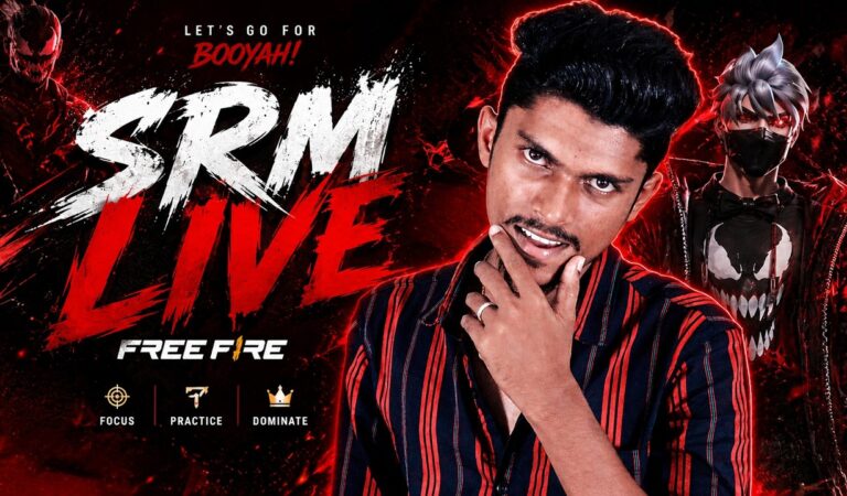 🔴 SRM GAMING ON LIVE 🔴