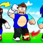 STEAL BODY PARTS IN ROBLOX !!