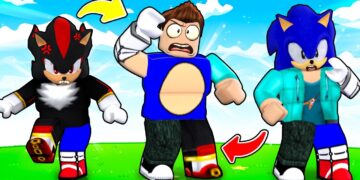 STEAL BODY PARTS IN ROBLOX !!