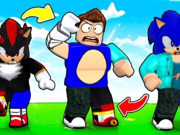 STEAL BODY PARTS IN ROBLOX !!