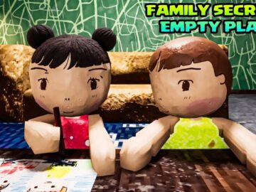 Saddest Game of the year Family secrets 1 Empty plate gameplay on vtg!
