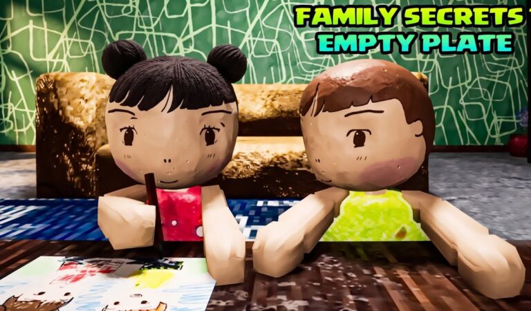 Saddest Game of the year Family secrets 1 Empty plate gameplay on vtg!