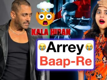 Salman Khan vs Kala Hiran Teaser | Deeksha Sharma
