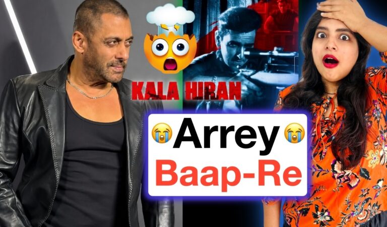 Salman Khan vs Kala Hiran Teaser | Deeksha Sharma
