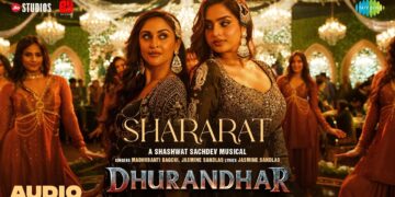 Shararat - Audio | Dhurandhar | Ranveer Singh, Shashwat S, Jasmine, Madhubanti, Ayesha, Krystle