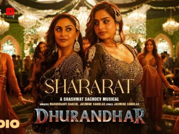 Shararat - Audio | Dhurandhar | Ranveer Singh, Shashwat S, Jasmine, Madhubanti, Ayesha, Krystle