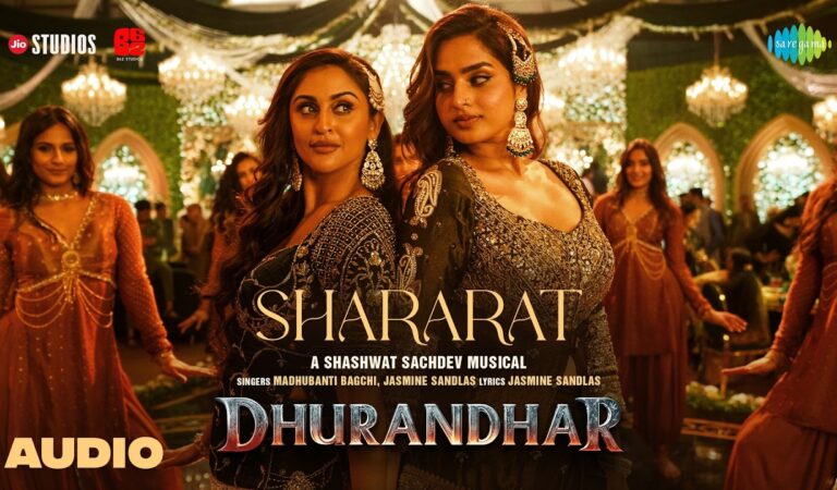 Shararat – Audio | Dhurandhar | Ranveer Singh, Shashwat S, Jasmine, Madhubanti, Ayesha, Krystle