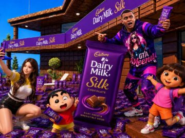 Shinchan & Franklin Builds a Dairy Milk Chocolate House 🍫🤯 | GTA 5 Tamil Mods