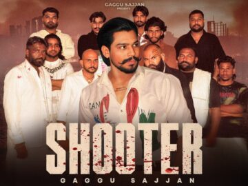 Shooter (Official Video) Gaggu Sajjan | AS Digital | New Punjabi Song 2026