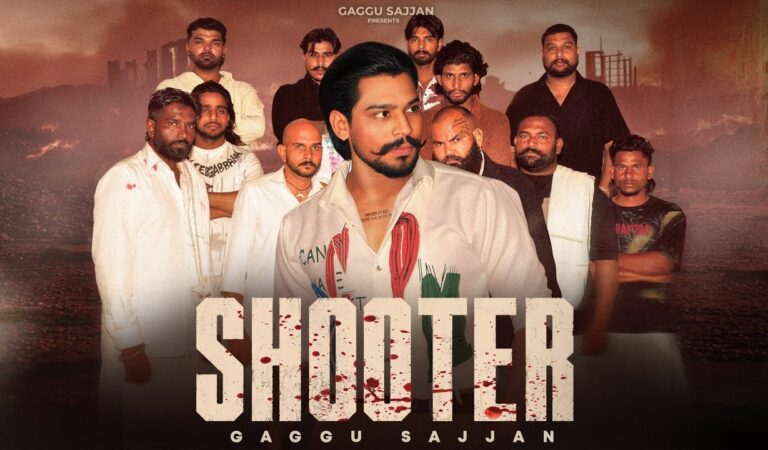 Shooter (Official Video) Gaggu Sajjan | AS Digital | New Punjabi Song 2026