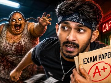 Stealing the EXAM PAPER from the Lunch Lady! 😱