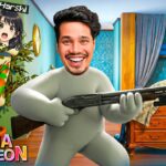TROLLING FRIENDS IN MECCHA CHAMELEON😱🤣| 500IQ GAMEPLAY