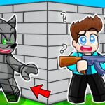 TROLLING NOOBS IN PAINT OR SEEK IN ROBLOX !!