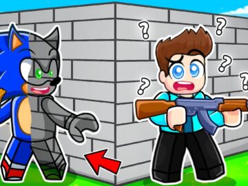 TROLLING NOOBS IN PAINT OR SEEK IN ROBLOX !!