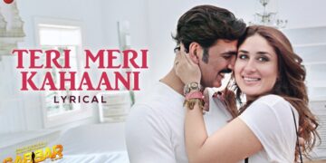 Teri Meri Kahaani | Gabbar Is Back | Akshay Kumar, Kareena Kapoor | Arijit Singh & Palak M | Lyrical