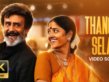Thanga Sela - 8K Video Song | Kaala | Rajinikanth | Pa Ranjith | Santhosh Narayanan | Dhanush