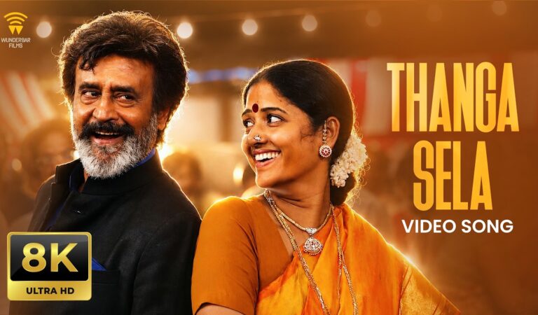 Thanga Sela – 8K Video Song | Kaala | Rajinikanth | Pa Ranjith | Santhosh Narayanan | Dhanush