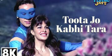Toota Jo Kabhi Tara ❤️ Atif Aslam | Tiger Shroff & Jacqueline | 8K Ultra HD | Romantic Song