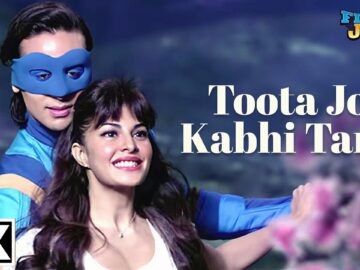 Toota Jo Kabhi Tara ❤️ Atif Aslam | Tiger Shroff & Jacqueline | 8K Ultra HD | Romantic Song