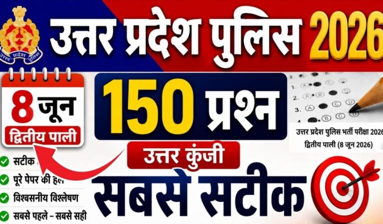 UP Police Constable Exam Analysis 2026 | 08 June 2nd shift | UPP Constable Paper# UPPexamanalysis