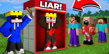 Using a LIE DETECTOR to Find Every Scary Entities SECRETS in Minecraft