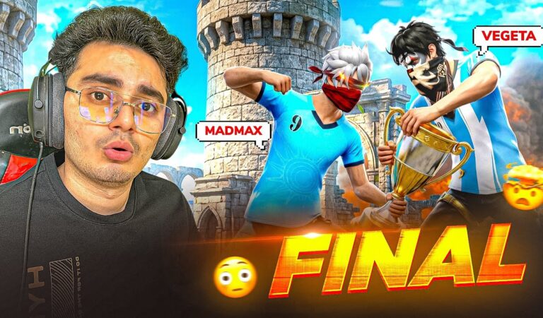 VG VEGETA vs NG MADMAX 🏆 | THE FINAL MATCH 💀 | PART 3 🔥