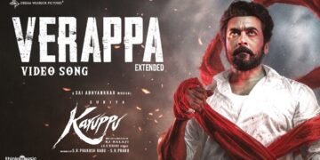 Verappa Extended - Video Song | Suriya's Karuppu | RJ Balaji |@SaiAbhyankkar| Dream Warrior Pictures