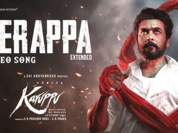 Verappa Extended - Video Song | Suriya's Karuppu | RJ Balaji |@SaiAbhyankkar| Dream Warrior Pictures