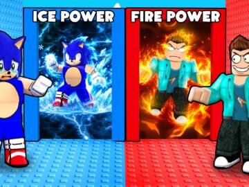 WOULD U RATHER ELEMENTAL TOWER IN ROBLOX !!