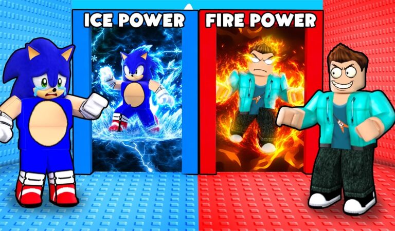 WOULD U RATHER ELEMENTAL TOWER IN ROBLOX !!
