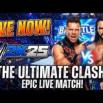 WWE 2K25 LIVE – Unbelievable Finish😱 | Best Match Ever Played!#wwe #wrestling #wwe2k25 #shorts