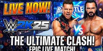 WWE 2K25 LIVE – Unbelievable Finish😱 | Best Match Ever Played!#wwe #wrestling #wwe2k25 #shorts
