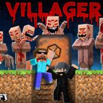 We Created BUNKER to Survive SCARY VILLAGERS in Minecraft...