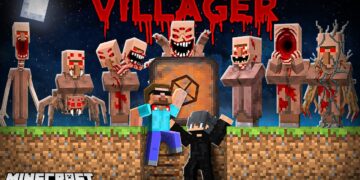 We Created BUNKER to Survive SCARY VILLAGERS in Minecraft...