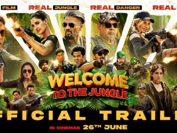 Welcome To The Jungle - Official Trailer | In Cinemas 26th June